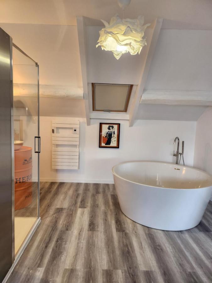 Maison Face A L'Abbaye D'Hautvillers - 2 Bedrooms 2 Bathrooms, Parking Dış mekan fotoğraf
