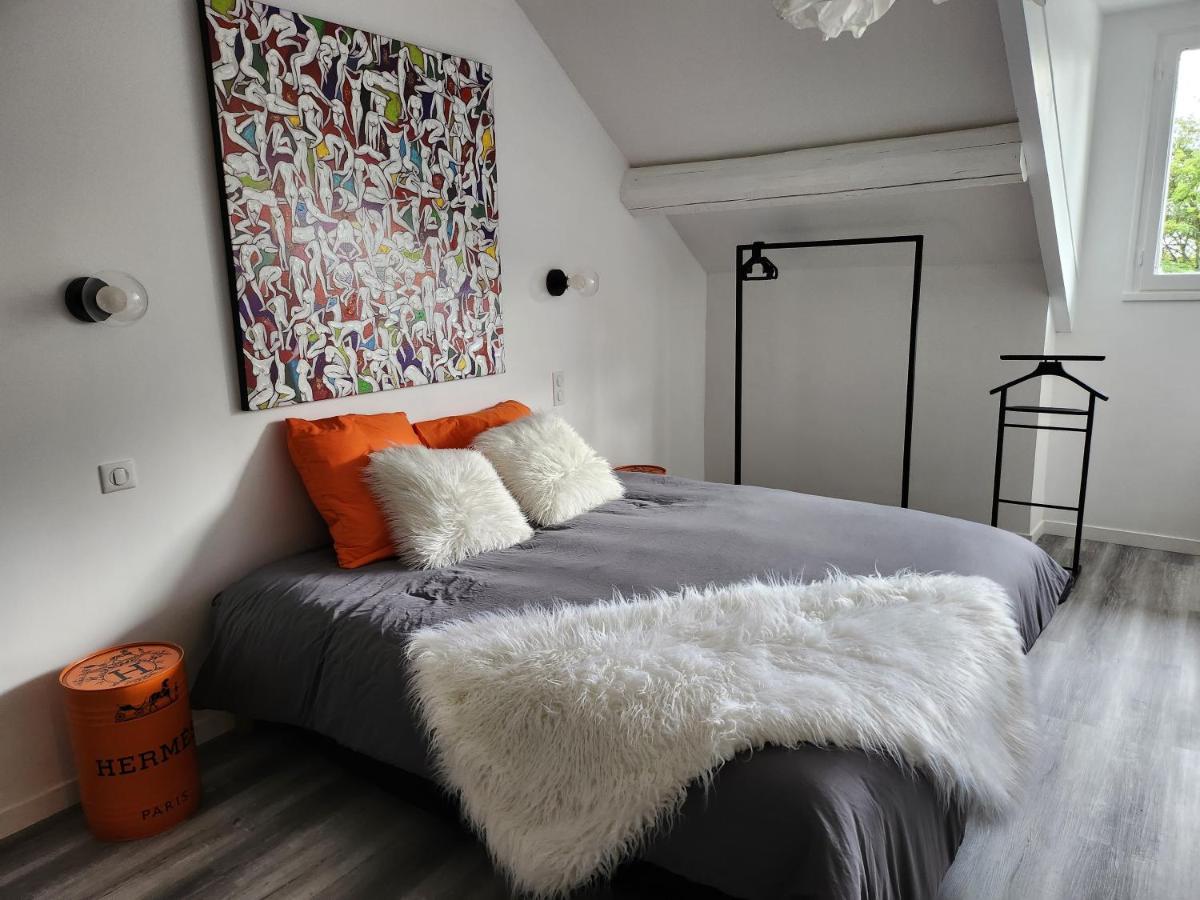 Maison Face A L'Abbaye D'Hautvillers - 2 Bedrooms 2 Bathrooms, Parking Dış mekan fotoğraf