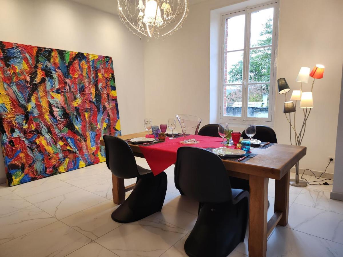 Maison Face A L'Abbaye D'Hautvillers - 2 Bedrooms 2 Bathrooms, Parking Dış mekan fotoğraf