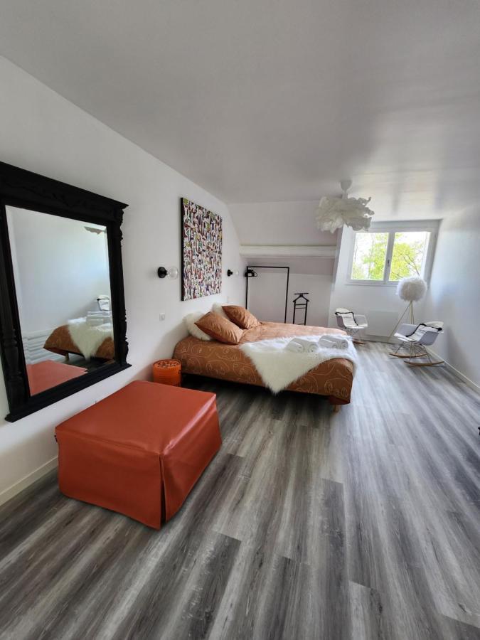 Maison Face A L'Abbaye D'Hautvillers - 2 Bedrooms 2 Bathrooms, Parking Dış mekan fotoğraf