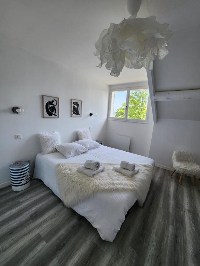 Maison Face A L'Abbaye D'Hautvillers - 2 Bedrooms 2 Bathrooms, Parking Dış mekan fotoğraf